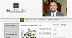 Desktop Screenshot of greenlawtexas.com