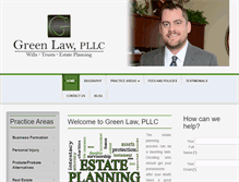 Tablet Screenshot of greenlawtexas.com